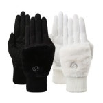 IJP DESIGN 니트퍼 방한 골프장갑 IPL2WGV386 양손 여성용