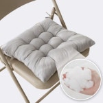 소프트 9핀 사각 방석 35x35 cm