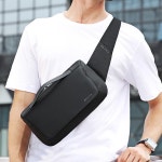 지갑 여권 소지품보관용 크로스백 라이딩가방 BA958