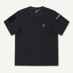 볼디스트 T1 워크 에어리도트 우븐 반팔 티셔츠 2 0 2ATAM24004BKS