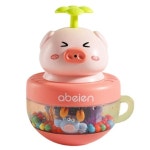 R 오즈토이 펌프식 물총 목욕놀이 오뚝이 돼지 18개월 어린이집 유치원 답례품 장난감 52053-1