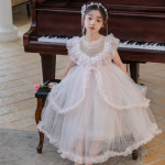 로키즈 유아 어린이 공주님 프린세스 화동 여아 연주회 원피스드레스 140