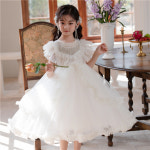 로키즈 유아 어린이 공주님 프린세스 화동 여아 연주회 원피스드레스 140