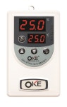 세원 히터 냉각 온도조절기 수족관 하우스환풍 저온창고 부화장 OKE-6710HC