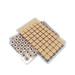 귀지압패치 꾹꾹 눌러 혈자리 귀 지압 귀침 귀패치 1팩600알 ABC0275