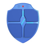 Qzero 뮤직복싱 스마트 리듬 머신 권투 펀치 샌드백 훈련 홈 스포츠 권투파워 테스트 복싱기계 리듬 타격