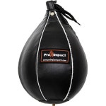 Pro Impact 프로 임팩트 가죽 스피드 백 복싱 MMA Muay Thai용 배 모양 매달기 공 출입구 또는 천장