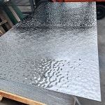 워터웨이브판넬 금속 스테인레스 물결 판넬 리플 패널 워터웨이브 필름 배경 미러