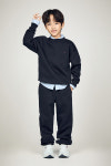 타미힐피거키즈 타미힐피거 키즈 아동 베이직 플리스 스웨트팬츠 T42E6PPC10CBT1 LE1217949847