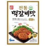 한성기업 한성기업 한성 전통떡갈비맛골드II 10개 1kg