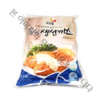 참손푸드 CJ 이츠웰 맛있는 흰살생선까스 1 2KG 1개