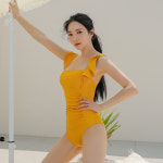 벤디스 벤디스 엔드리 더블 스트랩 모노키니 F405
