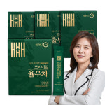엔에이치바이오 헤밀레 김소형 원장 볶은율무 스테비아 프리미엄 저당 율무차 4박스 30개입 15g