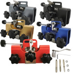 쉬운 휴대용 전기 톱 샤프닝 지그 알루미늄 합금 숫돌 그라인더 스톤 체인 드릴 샤프 도구 Bla