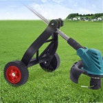 벌초 제초 예초기 보조바퀴 거치대 받침대 장치 M12834