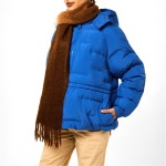 GANNI NB20 가니 여성 자켓 Short Sft Puff Ld34 610562 610562