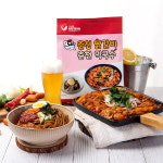 춘천그린식품 우체국쇼핑 요편한 춘천닭갈비500g 춘천막국수 세트