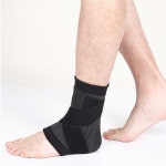 X자 발목 보호대 스트랩 발목보조기 밴드 테이핑 아대