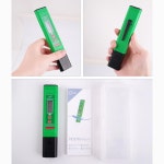 산성테스터기 알칼리수치 피에이치측정 PH메타 휴대형pH측정기 PHMETER 1개