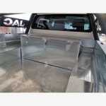 1톤 트럭 적재함 봉고 스테인레스 포터2 화물차 공구함 철제 보관함