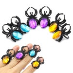 할로윈거미반지 할로윈용품 악세사리 반지 랜덤10p 프리사이즈 할로윈