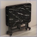 6인용 식탁 확장형 카페 공간활용 모던 6인용식탁