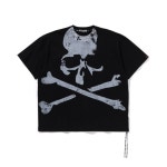 베이프 X 엠엠제이 반팔티 SKULL OVER PRINT RELAXED FIT TEE M 13TH 2ND 1K23-109-91
