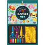 빅북 타이거 아트 플레이 세트 만들기