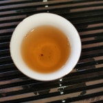 2012년 운남 붕정차창 7542 보이차 생차 진년간장 포랑교목생태차 357g-357g
