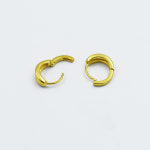 케이트앤켈리 KATENKELLY Double Row Hoops Earrings