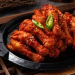 신사동홍미 닭발 직화 통닭발 연예인 맛집 매운 300g