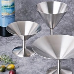 킹센스 보아 스텐 칵테일잔 홈카페 캠핑 샴페인 마티니 잔 컵 03-호야 스텐 칵테일잔 1개