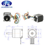 Jkongmotor DIY 3D 프린터용 스테퍼 모터 Nema11 28 하이브리드 스테핑 2 상 4 리드 1 8 도 0 67A 6Ncm 8 5oz-in 28x32mm