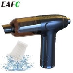 EAFC 무선 자동차 진공 청소기 USB 먼지 송풍기 휴대용 공기 건 충전식 PC 집 먼지털이