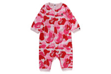 베이프 베이비 점프슈트 ABC CAMO ROMPERS 1K80-583-004