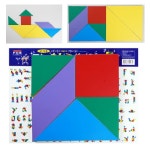 창의두뇌 지능발달 대형 자석 칠교놀이 초등수학 영재교육 7세수학 IQ 수학탐구