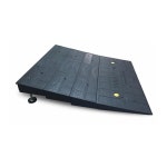 교회 계단 출입구 설치용 휠체어 경사로 6단 복지센터 헬스장