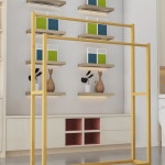 커튼진열대 샘플 행거