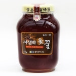 설악산허니팜 야생화옻꿀 2 4kg 옻나무꽃과 다양한 야생의 꽃에서만 얻은 탄소비 -23 5이하 꽃꿀100 1개