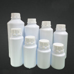 10개 PE 150ml-1L 불투명 광구 잠금캡 병 약품 액체 제약 가루 소분 봉인 공병 제조 210ml-10개묶음 10개