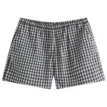 GANNI 가니 GANNI 엘라스티케이티드 쇼츠 GANNI ELASTICATED SHORTS
