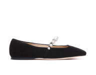 지미추 해외배송 24 F W 지미추 ADE 플랫슈즈 ADE FLAT SZRBLACK B0011178866