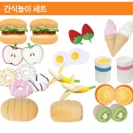 보육원 아동센터 36개월 48개월 어린이 두뇌발달 촉감놀이 말랑 간식놀이 12종