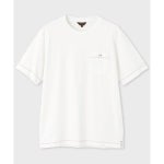 파울 Paul Smith COLLECTION 라운드 포켓 컷소우 134305 오프 J2317