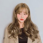 가발매니아 리치펌 글램루즈 5헤어피스 똑딱이 붙임머리 제디원사 코랄베이지 1개