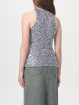 GANNI 24FW 가니 민소매 티셔츠 552 Violet