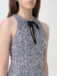 GANNI 24FW 가니 민소매 티셔츠 552 Violet