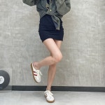 255까지 가능한 두줄라인 스니커즈 뮬