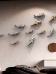 벽장식품 입체 물고기 포토존 데코 레스토랑 일식집