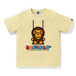 베이프 키즈 반팔티 BABY MILO SWING 2K70-310-008